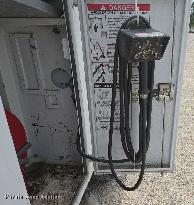 image for item ED1991 2010 Dodge Ram 5500 utility / service truck