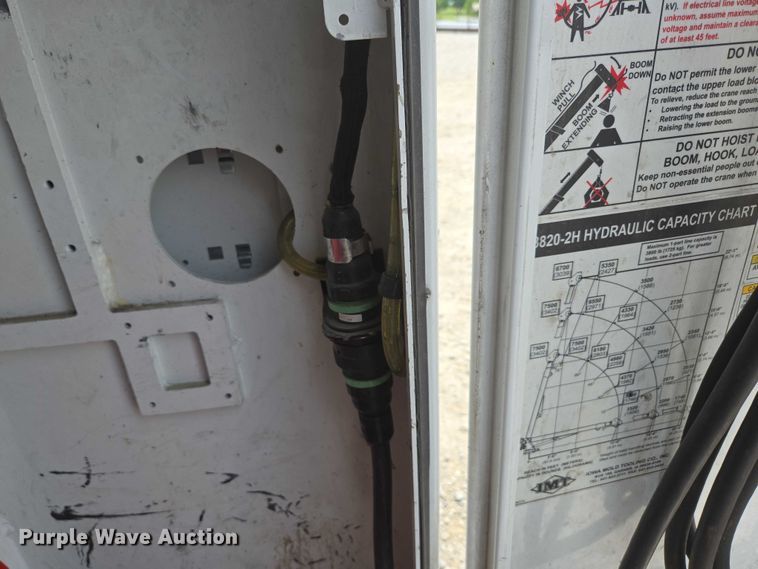 image for item ED1991 2010 Dodge Ram 5500 utility / service truck