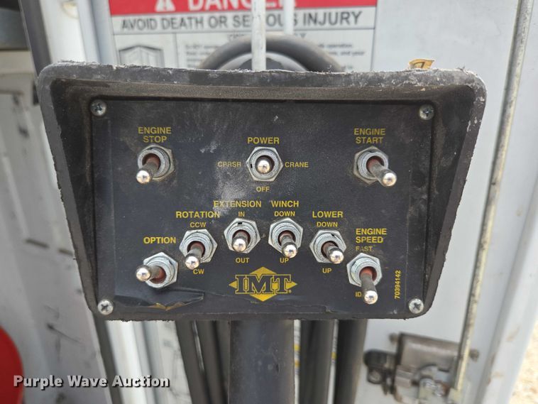 image for item ED1991 2010 Dodge Ram 5500 utility / service truck