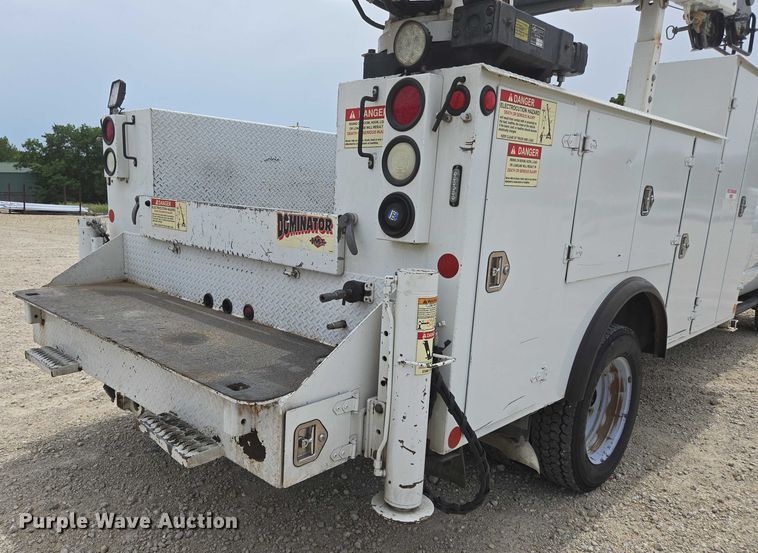 image for item ED1991 2010 Dodge Ram 5500 utility / service truck