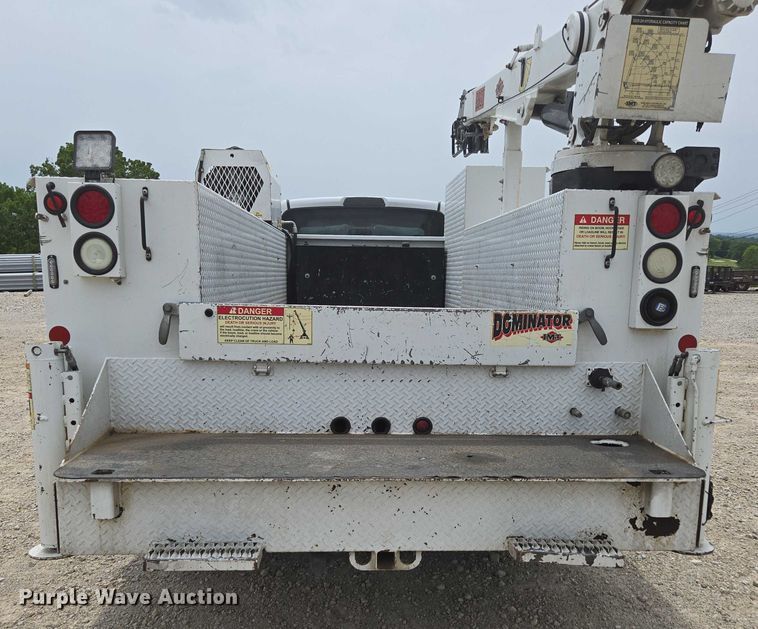 image for item ED1991 2010 Dodge Ram 5500 utility / service truck