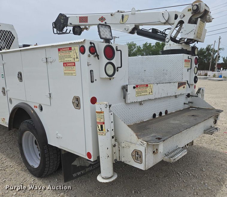 image for item ED1991 2010 Dodge Ram 5500 utility / service truck