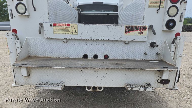 image for item ED1991 2010 Dodge Ram 5500 utility / service truck