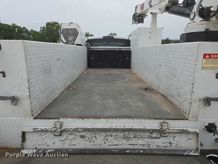 image for item ED1991 2010 Dodge Ram 5500 utility / service truck