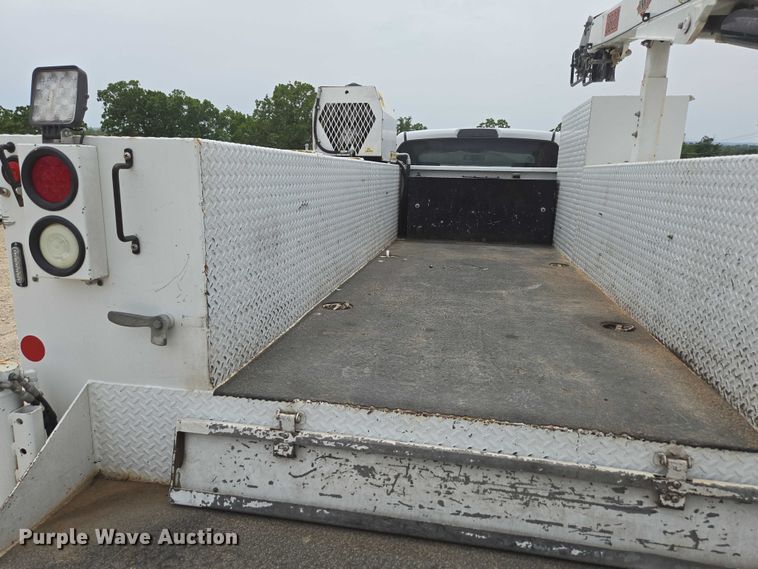 image for item ED1991 2010 Dodge Ram 5500 utility / service truck