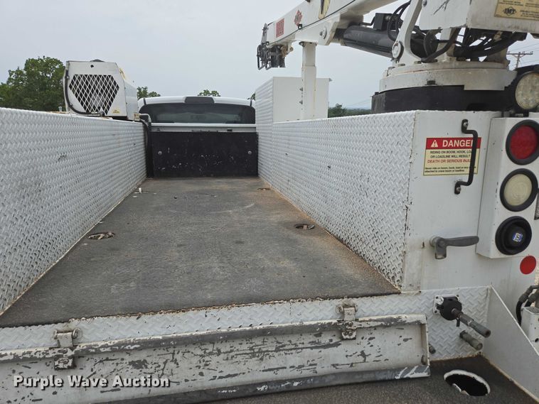 image for item ED1991 2010 Dodge Ram 5500 utility / service truck