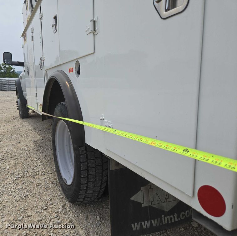 image for item ED1991 2010 Dodge Ram 5500 utility / service truck