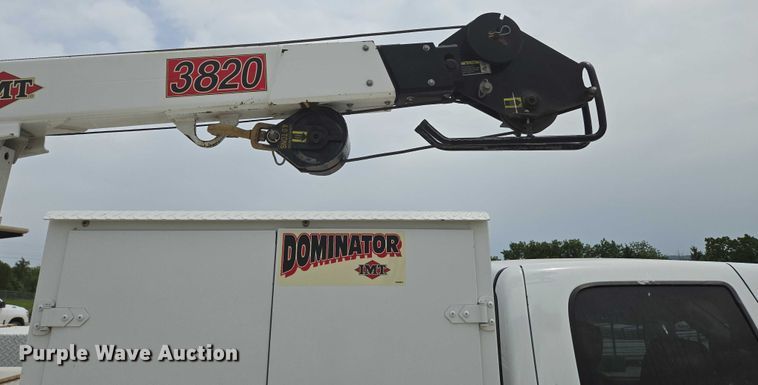 image for item ED1991 2010 Dodge Ram 5500 utility / service truck