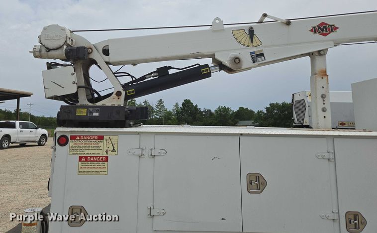 image for item ED1991 2010 Dodge Ram 5500 utility / service truck