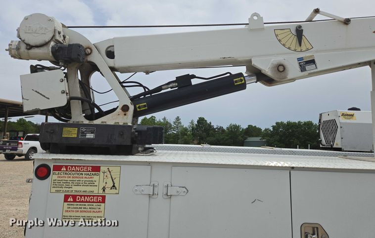 image for item ED1991 2010 Dodge Ram 5500 utility / service truck