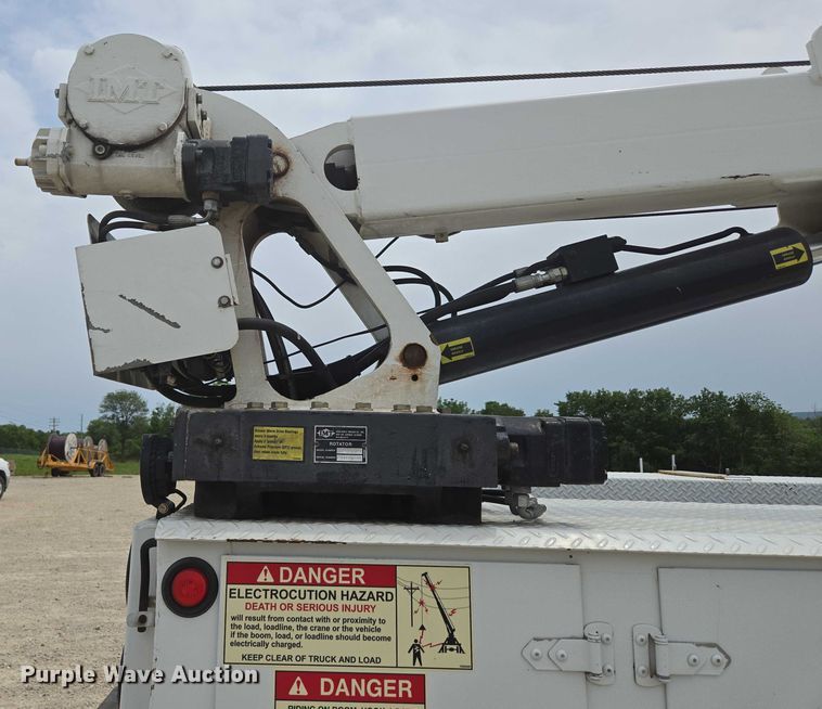 image for item ED1991 2010 Dodge Ram 5500 utility / service truck