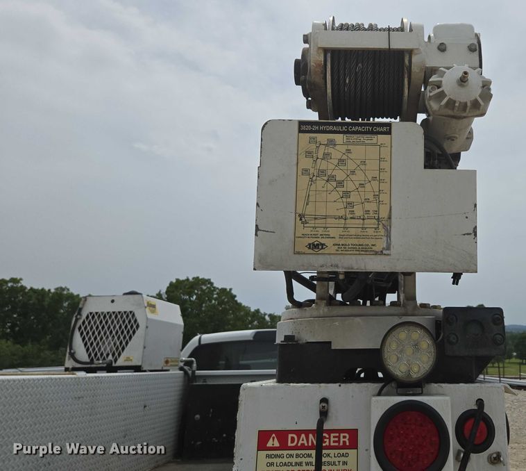 image for item ED1991 2010 Dodge Ram 5500 utility / service truck