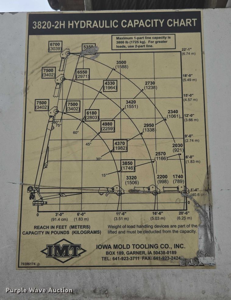 image for item ED1991 2010 Dodge Ram 5500 utility / service truck