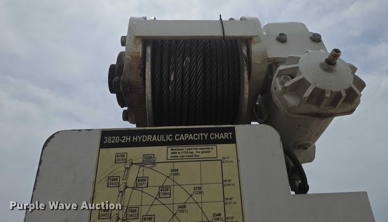 image for item ED1991 2010 Dodge Ram 5500 utility / service truck