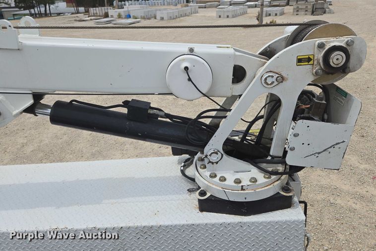 image for item ED1991 2010 Dodge Ram 5500 utility / service truck