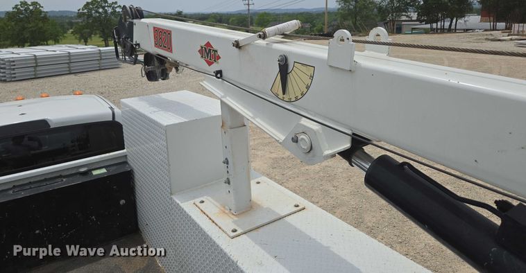 image for item ED1991 2010 Dodge Ram 5500 utility / service truck