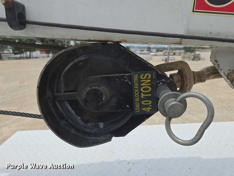 image for item ED1991 2010 Dodge Ram 5500 utility / service truck