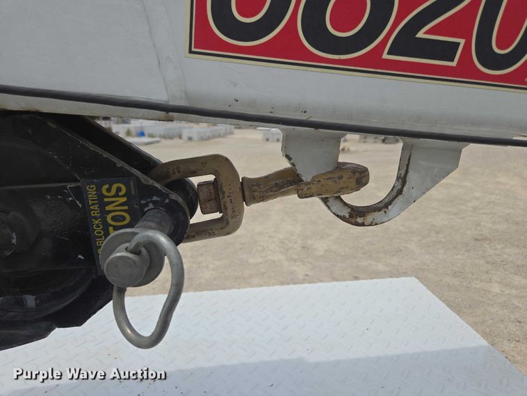 image for item ED1991 2010 Dodge Ram 5500 utility / service truck