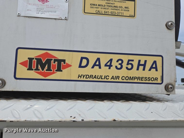 image for item ED1991 2010 Dodge Ram 5500 utility / service truck