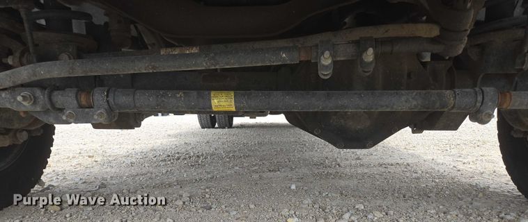 image for item ED1991 2010 Dodge Ram 5500 utility / service truck