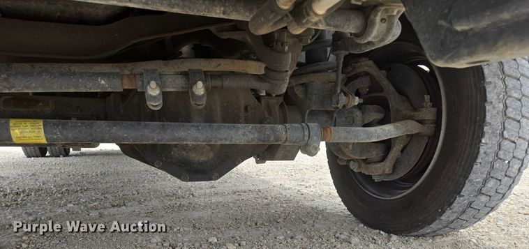 image for item ED1991 2010 Dodge Ram 5500 utility / service truck