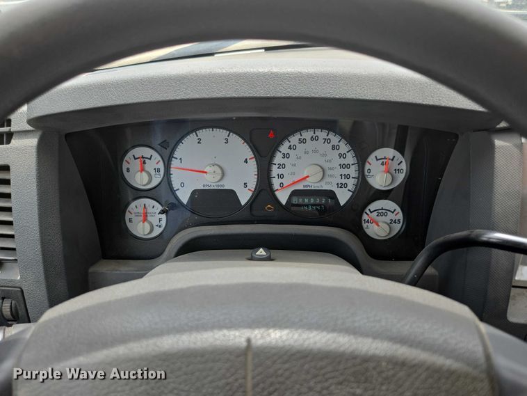 image for item ED1991 2010 Dodge Ram 5500 utility / service truck