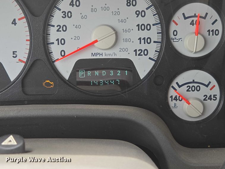 image for item ED1991 2010 Dodge Ram 5500 utility / service truck