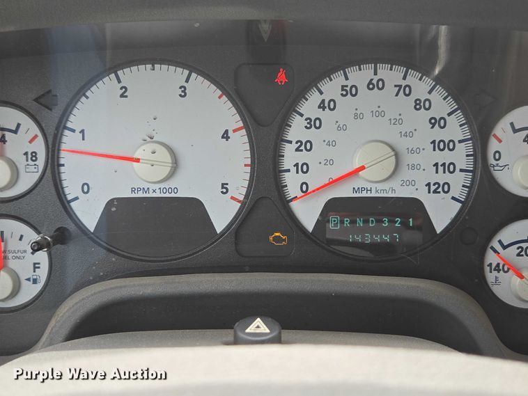 image for item ED1991 2010 Dodge Ram 5500 utility / service truck