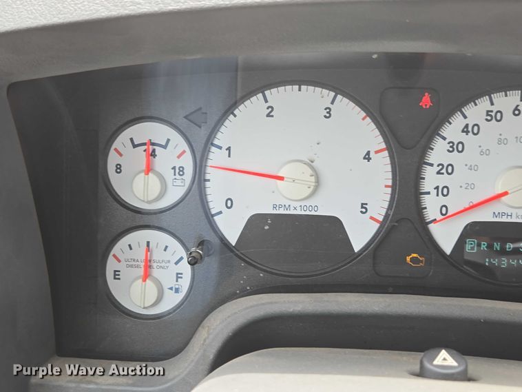 image for item ED1991 2010 Dodge Ram 5500 utility / service truck