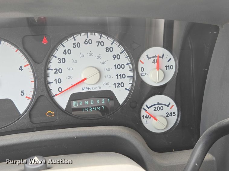 image for item ED1991 2010 Dodge Ram 5500 utility / service truck