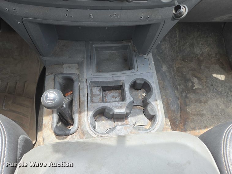 image for item ED1991 2010 Dodge Ram 5500 utility / service truck