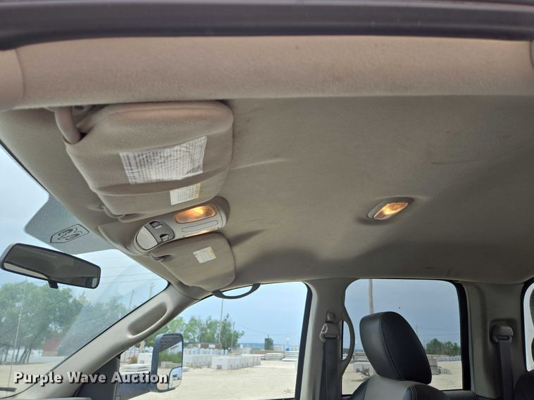 image for item ED1991 2010 Dodge Ram 5500 utility / service truck