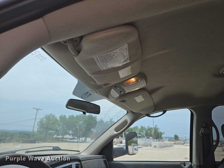 image for item ED1991 2010 Dodge Ram 5500 utility / service truck