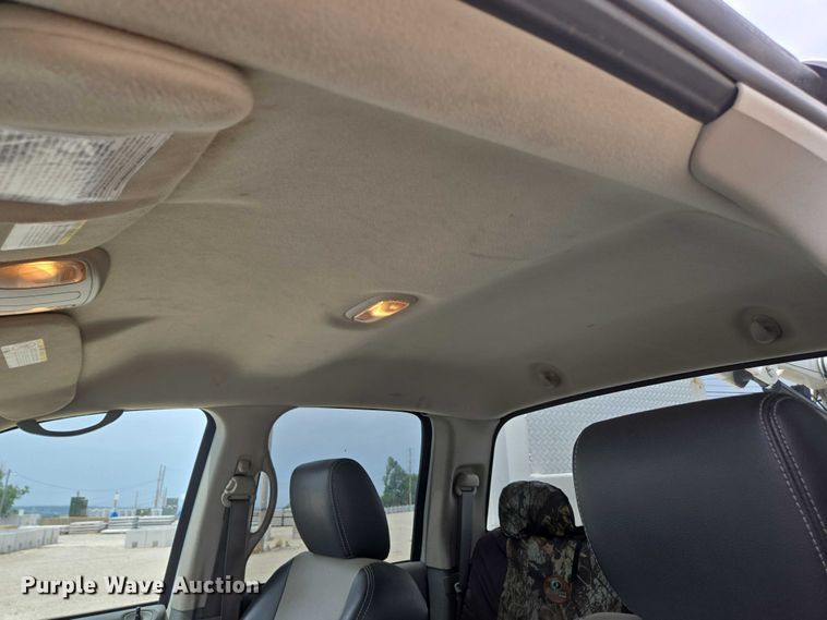 image for item ED1991 2010 Dodge Ram 5500 utility / service truck