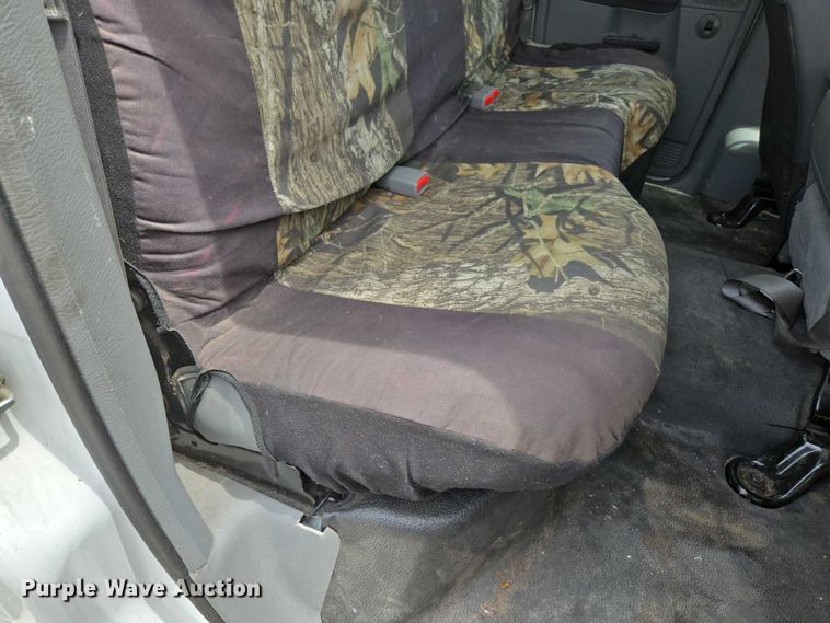 image for item ED1991 2010 Dodge Ram 5500 utility / service truck