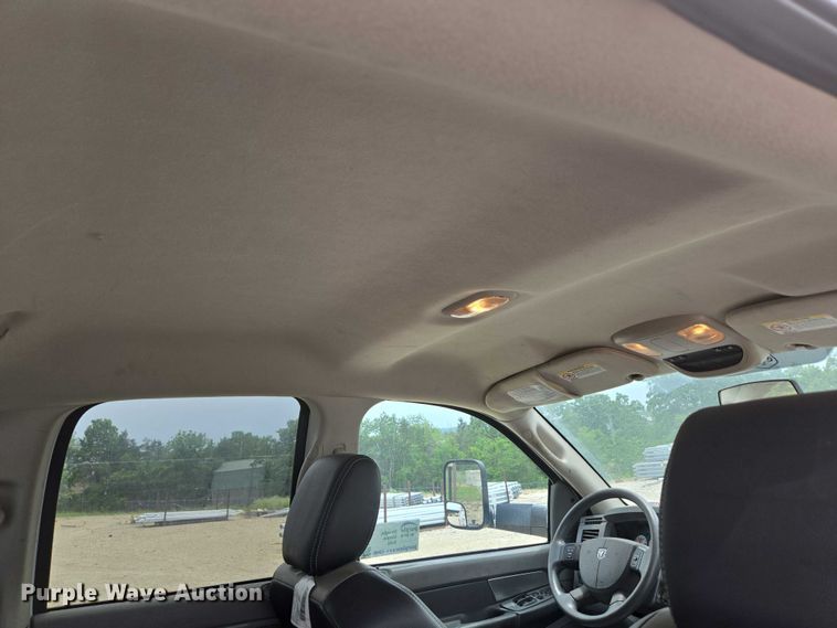 image for item ED1991 2010 Dodge Ram 5500 utility / service truck