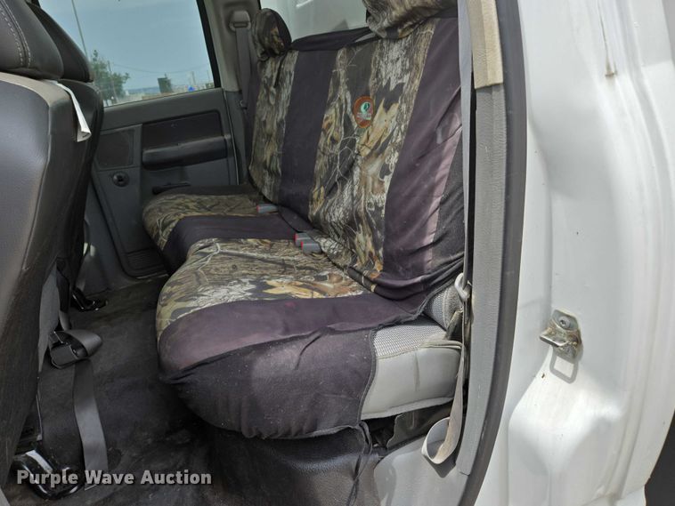 image for item ED1991 2010 Dodge Ram 5500 utility / service truck