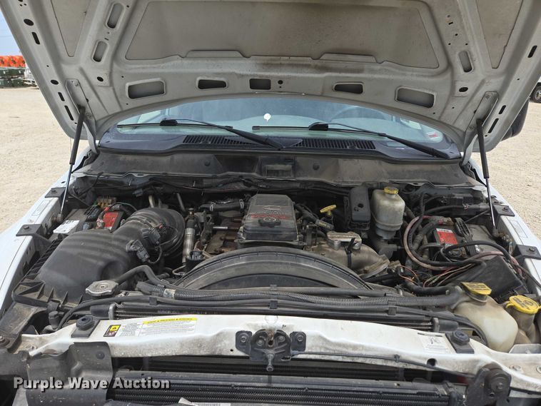 image for item ED1991 2010 Dodge Ram 5500 utility / service truck