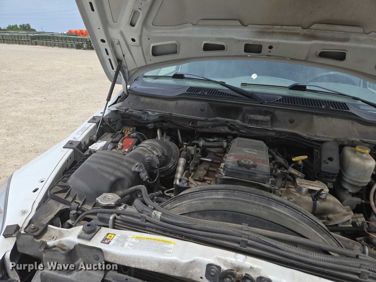 image for item ED1991 2010 Dodge Ram 5500 utility / service truck