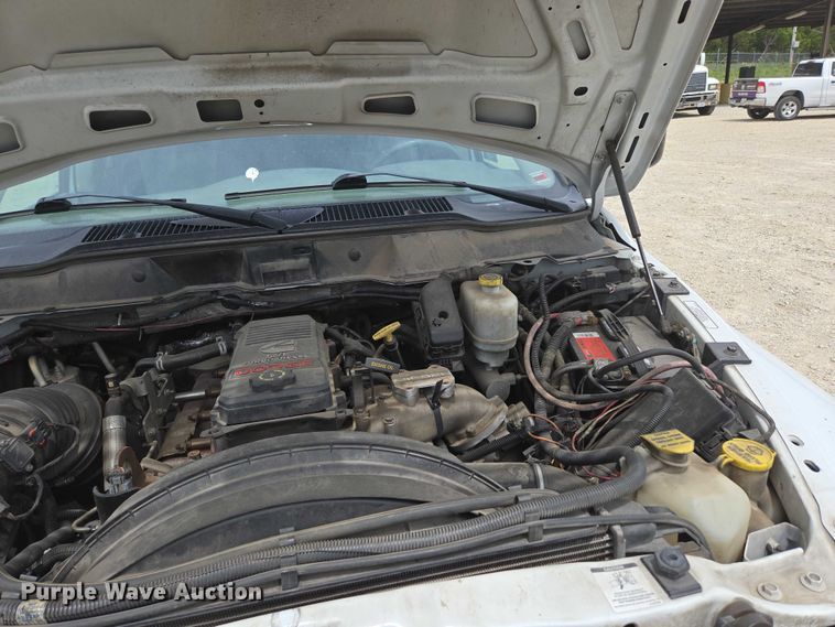 image for item ED1991 2010 Dodge Ram 5500 utility / service truck