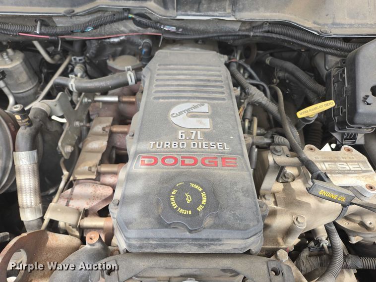 image for item ED1991 2010 Dodge Ram 5500 utility / service truck