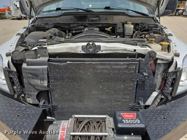 image for item ED1991 2010 Dodge Ram 5500 utility / service truck