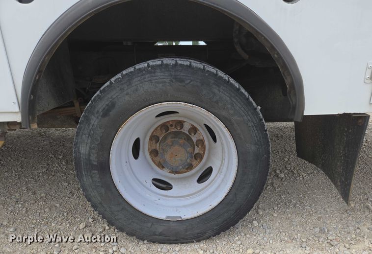 image for item ED1991 2010 Dodge Ram 5500 utility / service truck