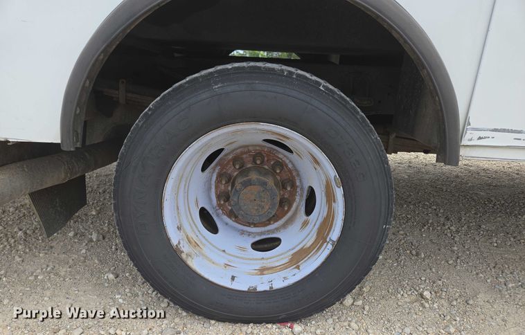 image for item ED1991 2010 Dodge Ram 5500 utility / service truck