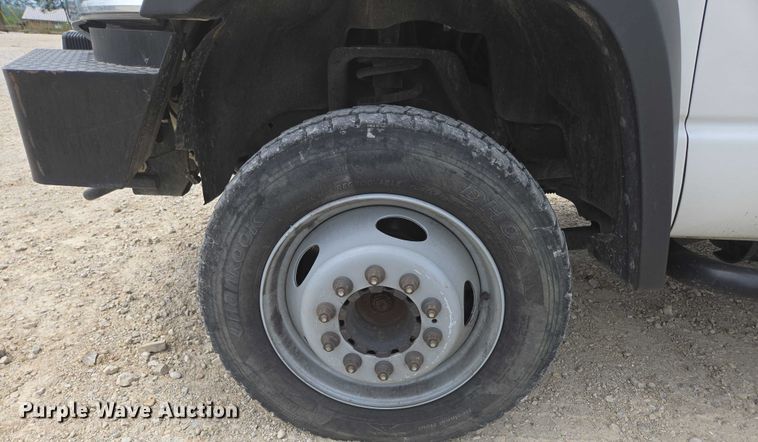 image for item ED1991 2010 Dodge Ram 5500 utility / service truck