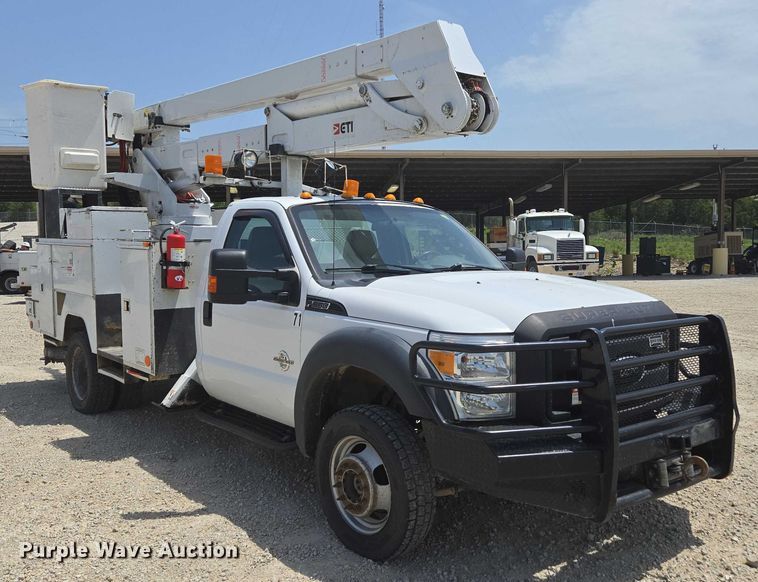 image for item ED1992 2016 Ford F550 Super Duty XL bucket truck