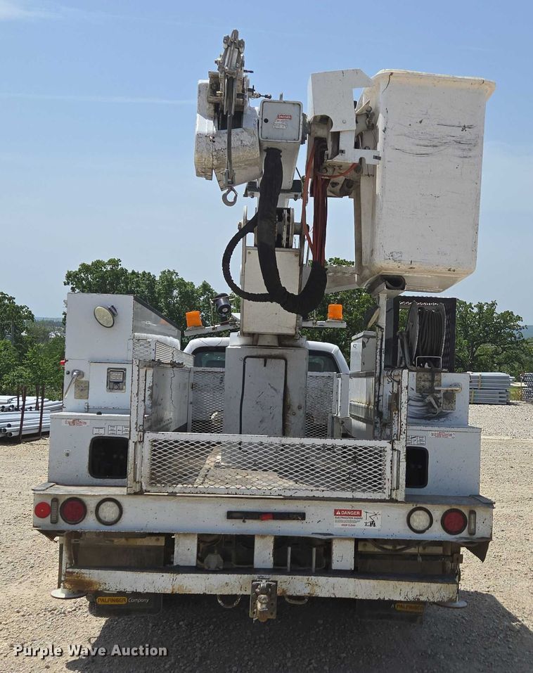 image for item ED1992 2016 Ford F550 Super Duty XL bucket truck