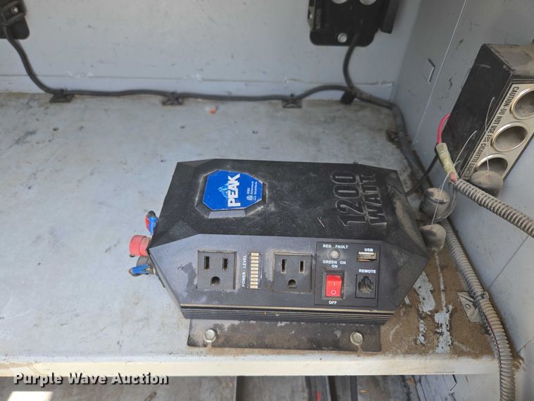 image for item ED1992 2016 Ford F550 Super Duty XL bucket truck