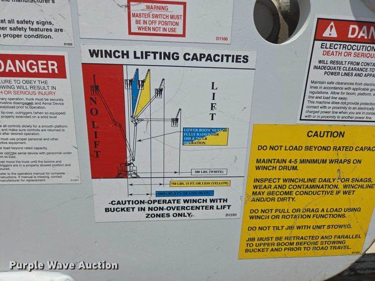 image for item ED1992 2016 Ford F550 Super Duty XL bucket truck