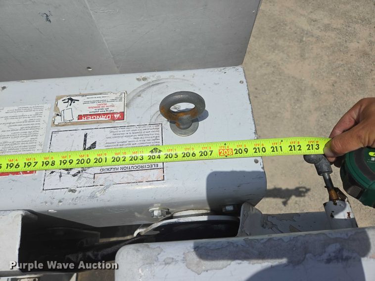 image for item ED1992 2016 Ford F550 Super Duty XL bucket truck